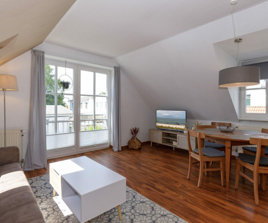 2-Zimmer-Appartement